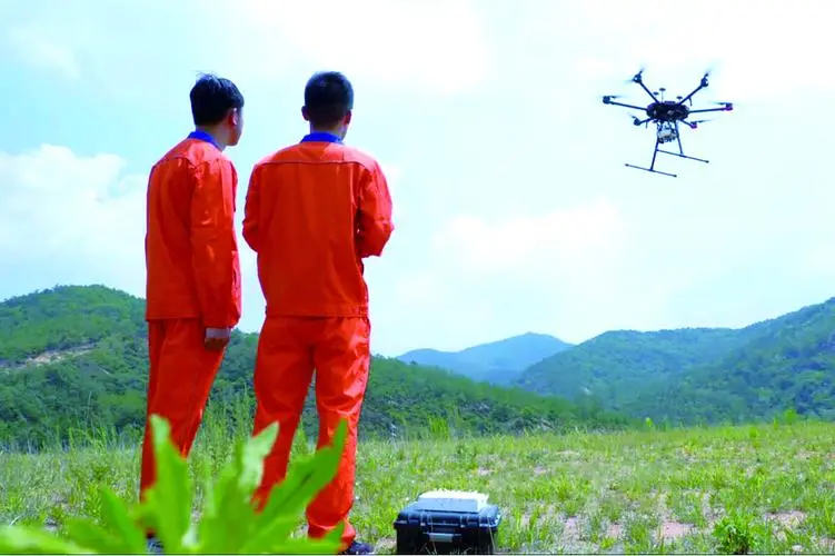 沙田镇无人机倾斜摄影巡检拍摄